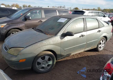 2006 Ford Focus Zx4 from USA, damaged, VIN 1FAHP34N96W199793